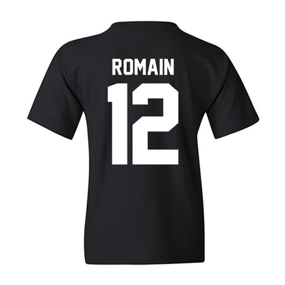 Northwestern - NCAA Football : Marcus Romain - Vintage Football Youth T-Shirt-1