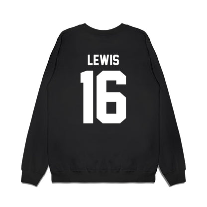 Northwestern - NCAA Football : J.J. Lewis - Vintage Football Premium Crewneck Sweatshirt-1