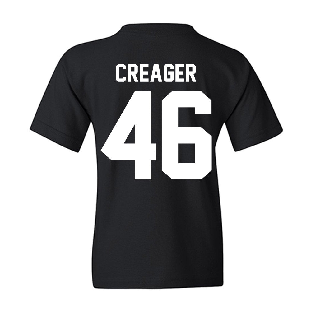 Northwestern - NCAA Football : Lincoln Creager - Vintage Football Youth T-Shirt-1