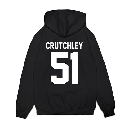 Northwestern - NCAA Football : Miles Crutchley - Vintage Football Premium Hooded Sweatshirt-1