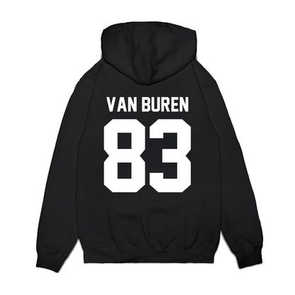 Northwestern - NCAA Football : Blake Van Buren - Vintage Football Premium Hooded Sweatshirt-1