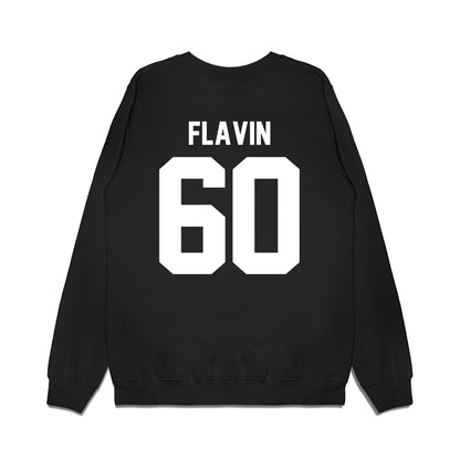 Northwestern - NCAA Football : Hayden Flavin - Vintage Football Premium Crewneck Sweatshirt-1