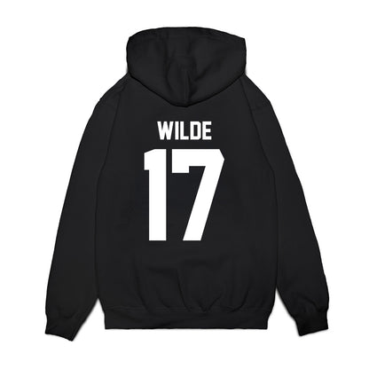 Northwestern - NCAA Football : Griffin Wilde - Vintage Football Premium Hooded Sweatshirt-1