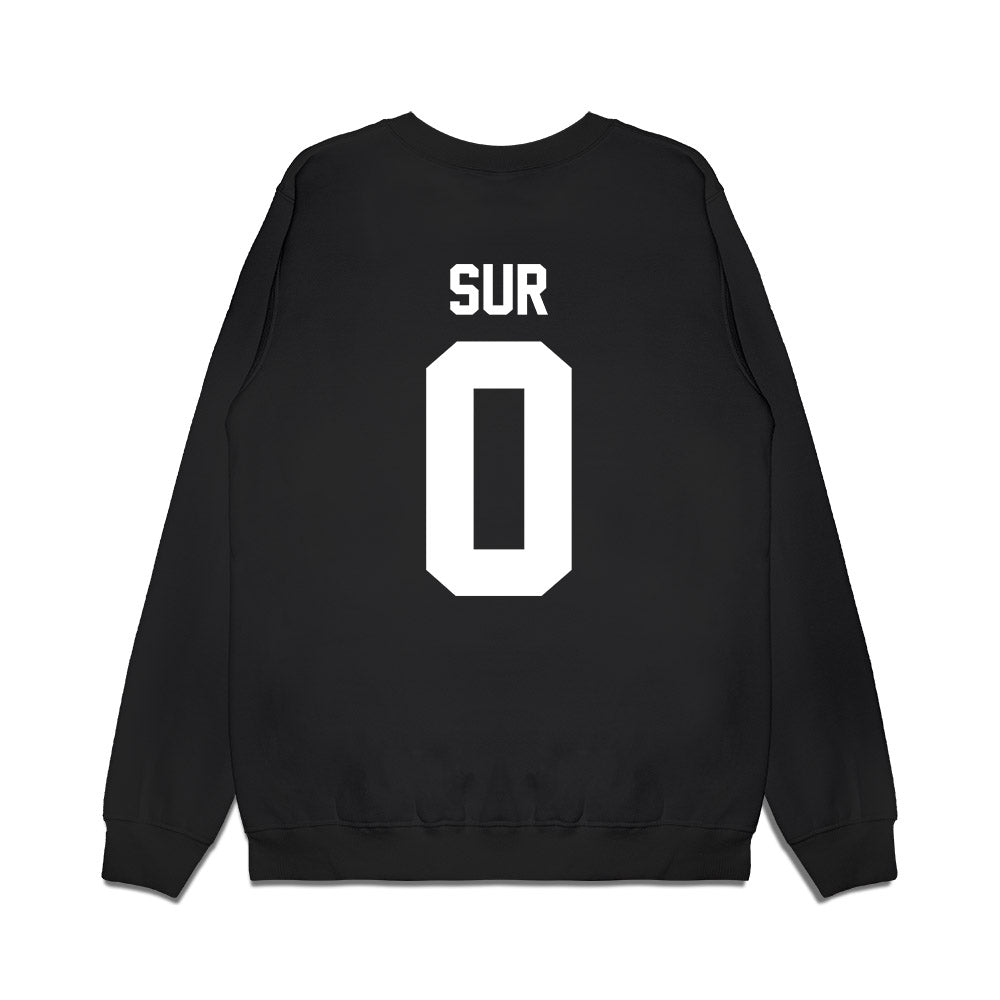Northwestern - NCAA Football : Noah Sur - Vintage Football Premium Crewneck Sweatshirt-1