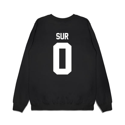 Northwestern - NCAA Football : Noah Sur - Vintage Football Premium Crewneck Sweatshirt-1