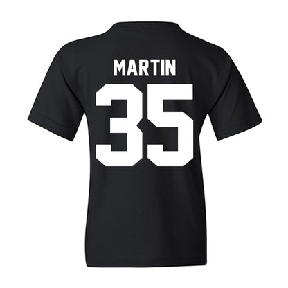 Northwestern - NCAA Football : Sean Martin - Vintage Football Youth T-Shirt-1