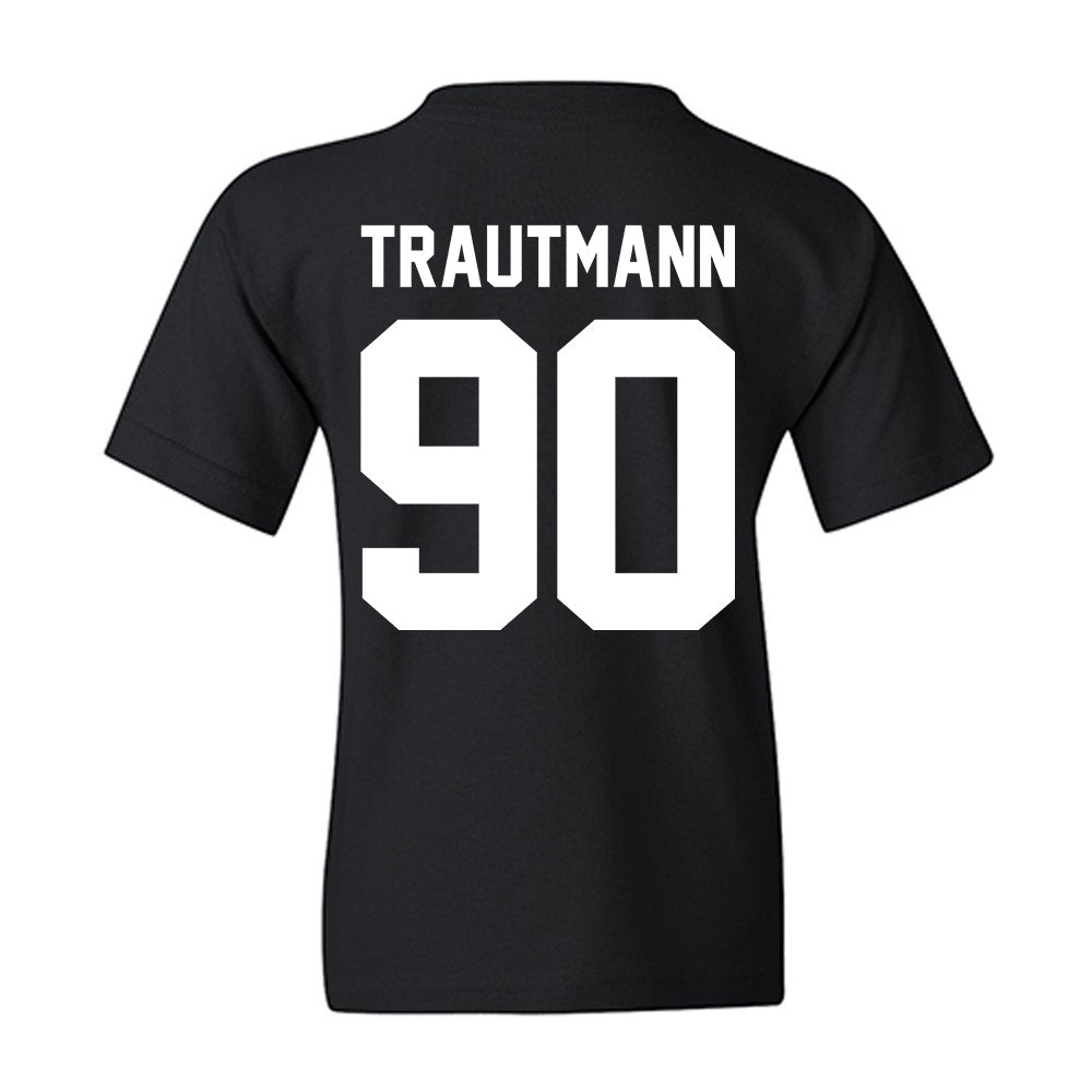 Northwestern - NCAA Football : Jack Trautmann - Vintage Football Youth T-Shirt-1