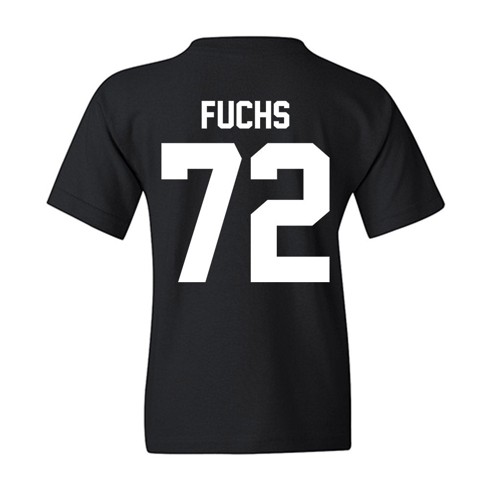 Northwestern - NCAA Football : Jack Fuchs - Vintage Football Youth T-Shirt-1