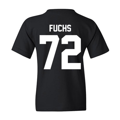 Northwestern - NCAA Football : Jack Fuchs - Vintage Football Youth T-Shirt-1
