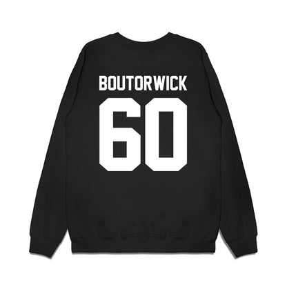 Northwestern - NCAA Football : Evan Boutorwick - Vintage Football Premium Crewneck Sweatshirt-1