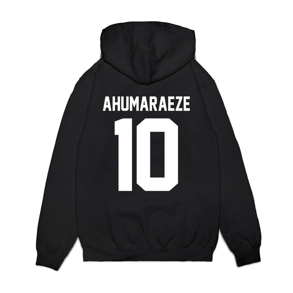 Northwestern - NCAA Football : Ricky Ahumaraeze - Vintage Football Premium Hooded Sweatshirt-1