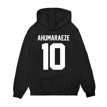Northwestern - NCAA Football : Ricky Ahumaraeze - Vintage Football Premium Hooded Sweatshirt-1