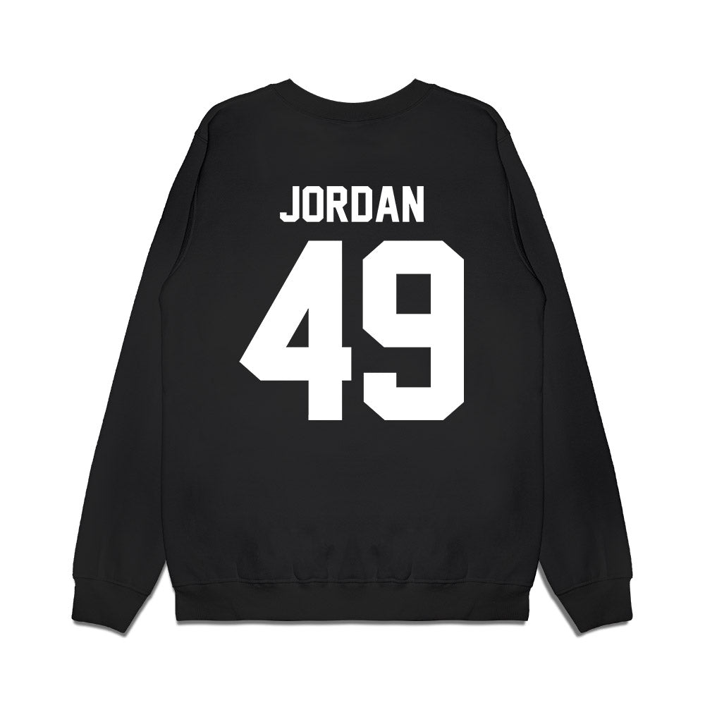 Northwestern - NCAA Football : Amare Jordan - Vintage Football Premium Crewneck Sweatshirt-1