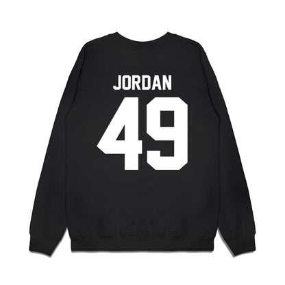 Northwestern - NCAA Football : Amare Jordan - Vintage Football Premium Crewneck Sweatshirt-1