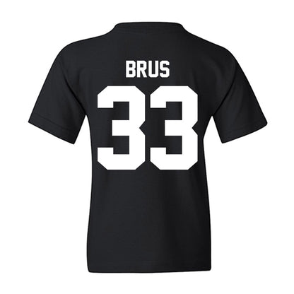 Northwestern - NCAA Football : Braydon Brus - Vintage Football Youth T-Shirt-1