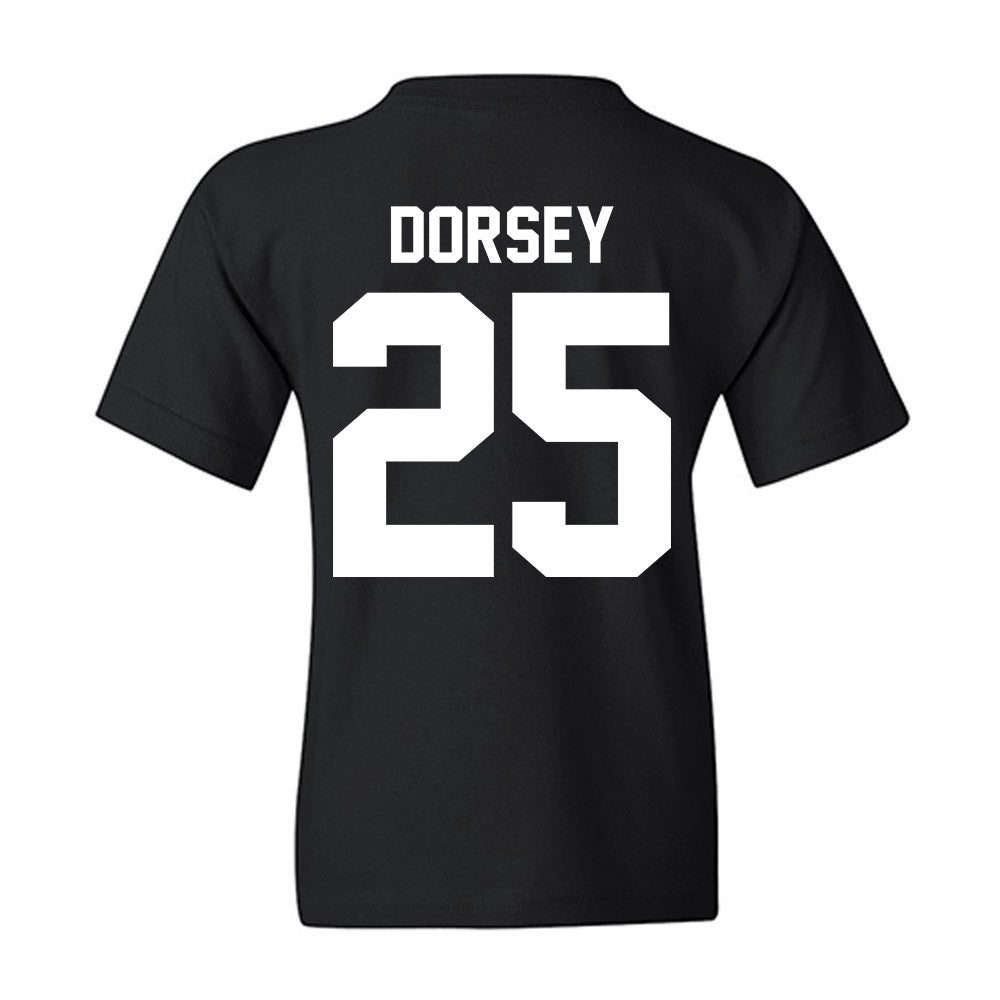 Northwestern - NCAA Football : Marquet Dorsey - Vintage Football Youth T-Shirt-1