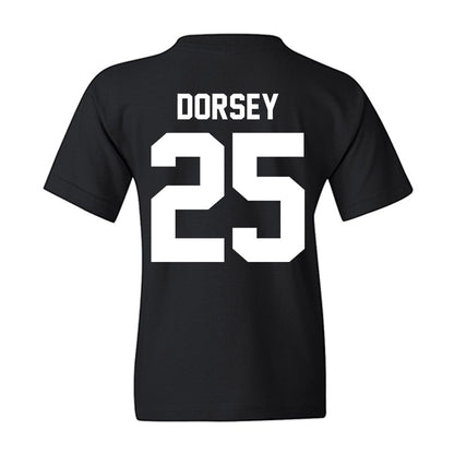 Northwestern - NCAA Football : Marquet Dorsey - Vintage Football Youth T-Shirt-1