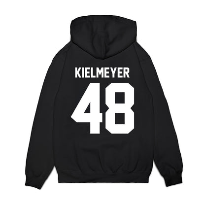 Northwestern - NCAA Football : Tyler Kielmeyer - Vintage Football Premium Hooded Sweatshirt-1