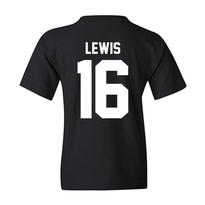 Northwestern - NCAA Football : J.J. Lewis - Vintage Football Youth T-Shirt-1