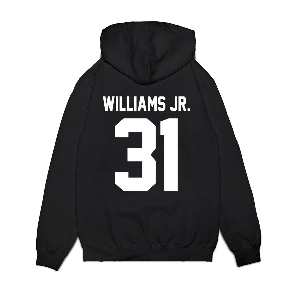 Northwestern - NCAA Football : Tito Williams Jr. - Vintage Football Premium Hooded Sweatshirt-1