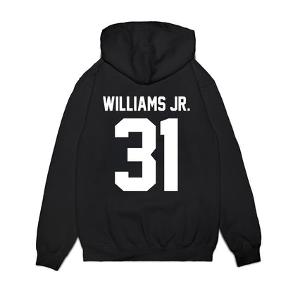 Northwestern - NCAA Football : Tito Williams Jr. - Vintage Football Premium Hooded Sweatshirt-1