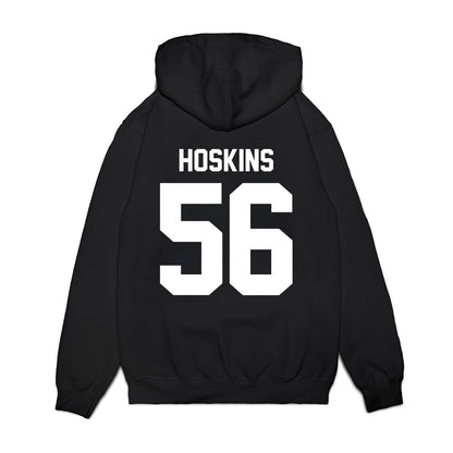 Northwestern - NCAA Football : Tre Hoskins - Vintage Football Premium Hooded Sweatshirt-1