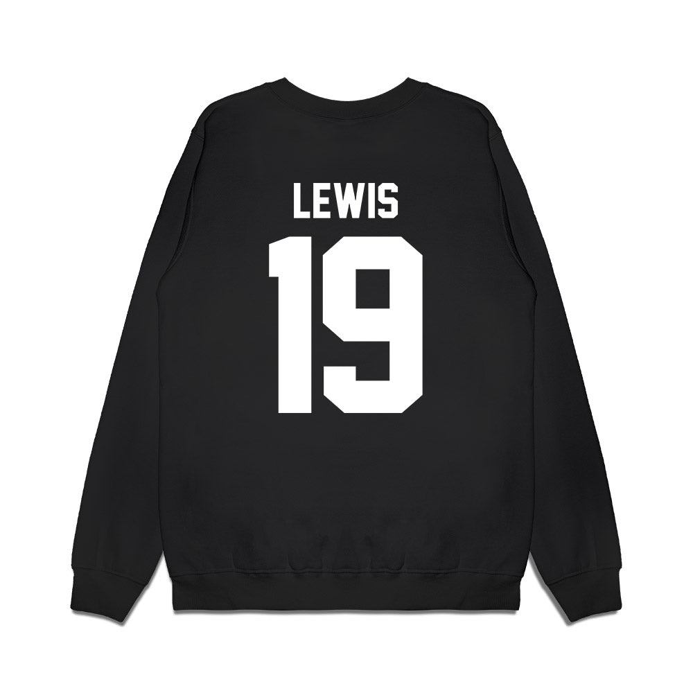 Northwestern - NCAA Football : J.J. Lewis - Vintage Football Premium Crewneck Sweatshirt-1