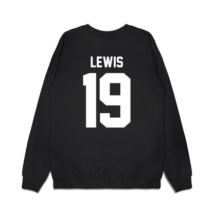 Northwestern - NCAA Football : J.J. Lewis - Vintage Football Premium Crewneck Sweatshirt-1