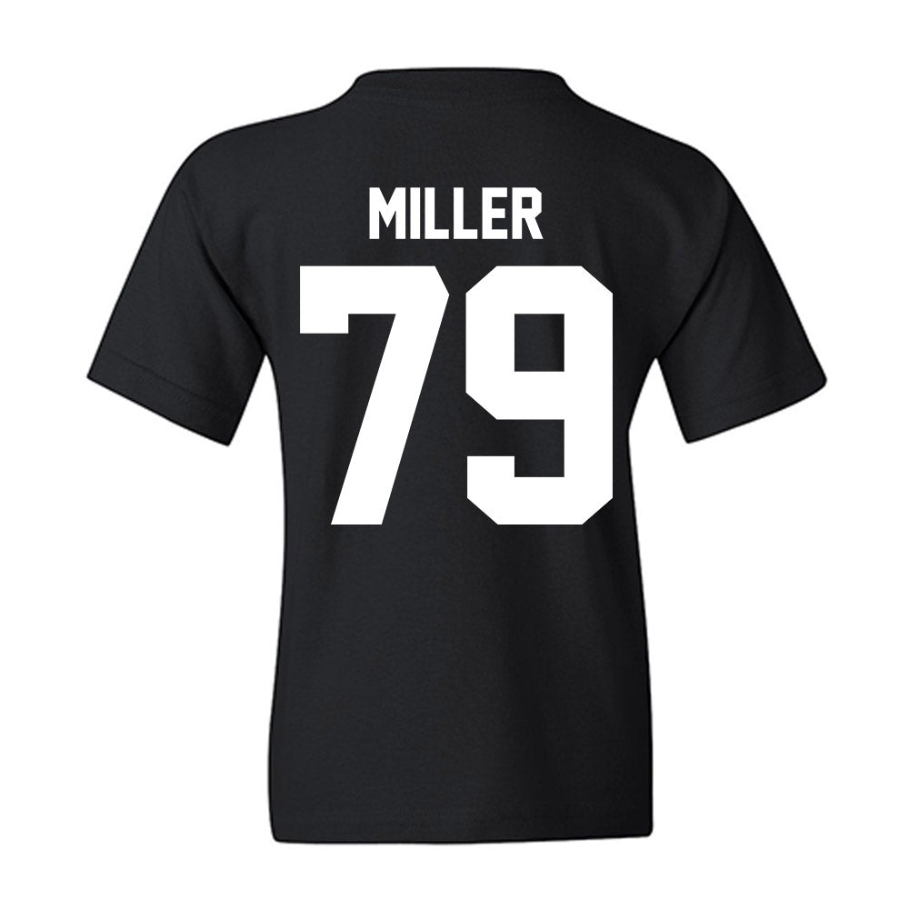 Northwestern - NCAA Football : Jacob Miller - Vintage Football Youth T-Shirt-1