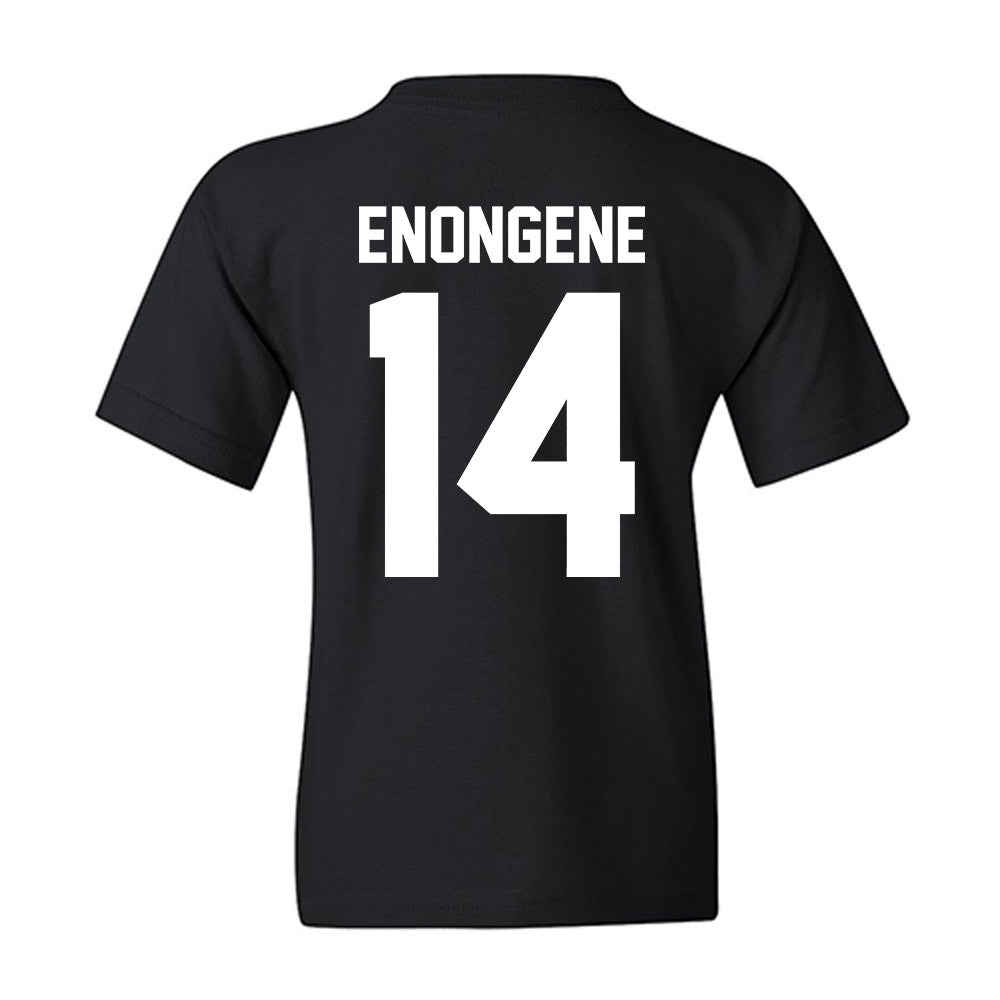 Northwestern - NCAA Football : Dube Enongene - Vintage Football Youth T-Shirt-1