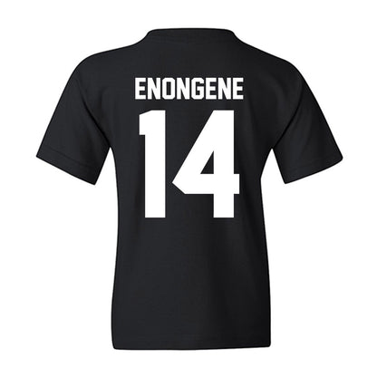 Northwestern - NCAA Football : Dube Enongene - Vintage Football Youth T-Shirt-1
