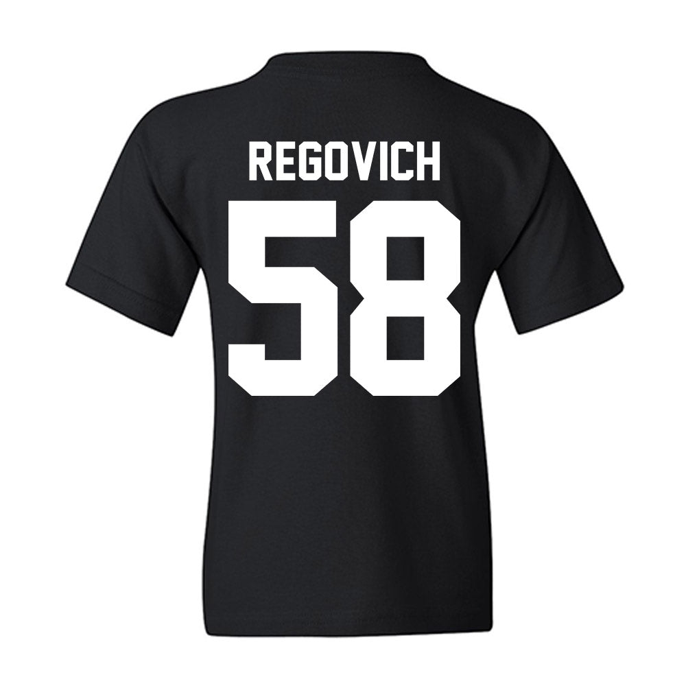 Northwestern - NCAA Football : Troy Regovich - Vintage Football Youth T-Shirt-1