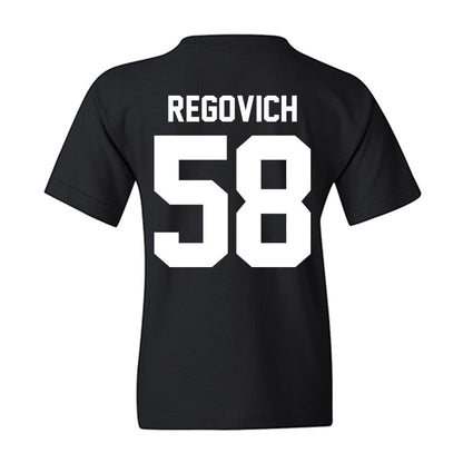 Northwestern - NCAA Football : Troy Regovich - Vintage Football Youth T-Shirt-1