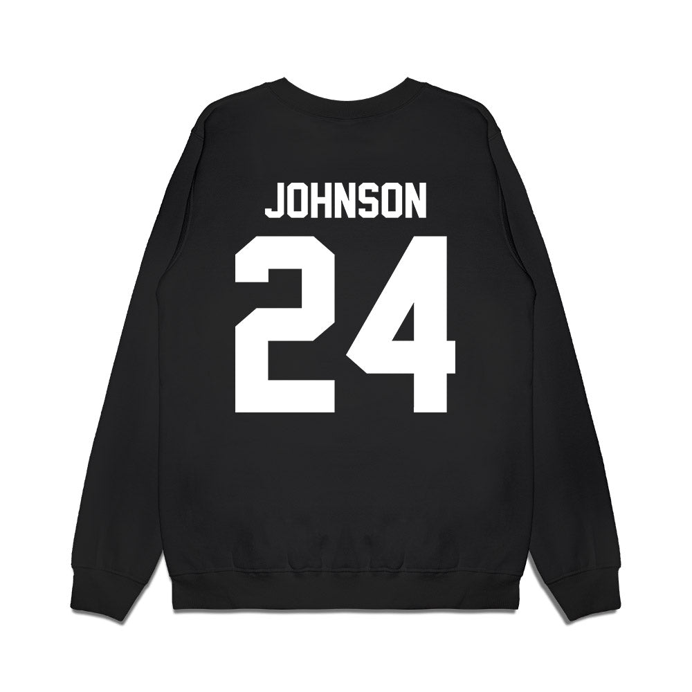 Northwestern - NCAA Football : Jamaal Johnson - Vintage Football Premium Crewneck Sweatshirt-1