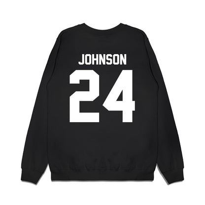 Northwestern - NCAA Football : Jamaal Johnson - Vintage Football Premium Crewneck Sweatshirt-1