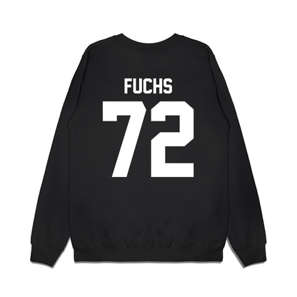 Northwestern - NCAA Football : Jack Fuchs - Vintage Football Premium Crewneck Sweatshirt-1