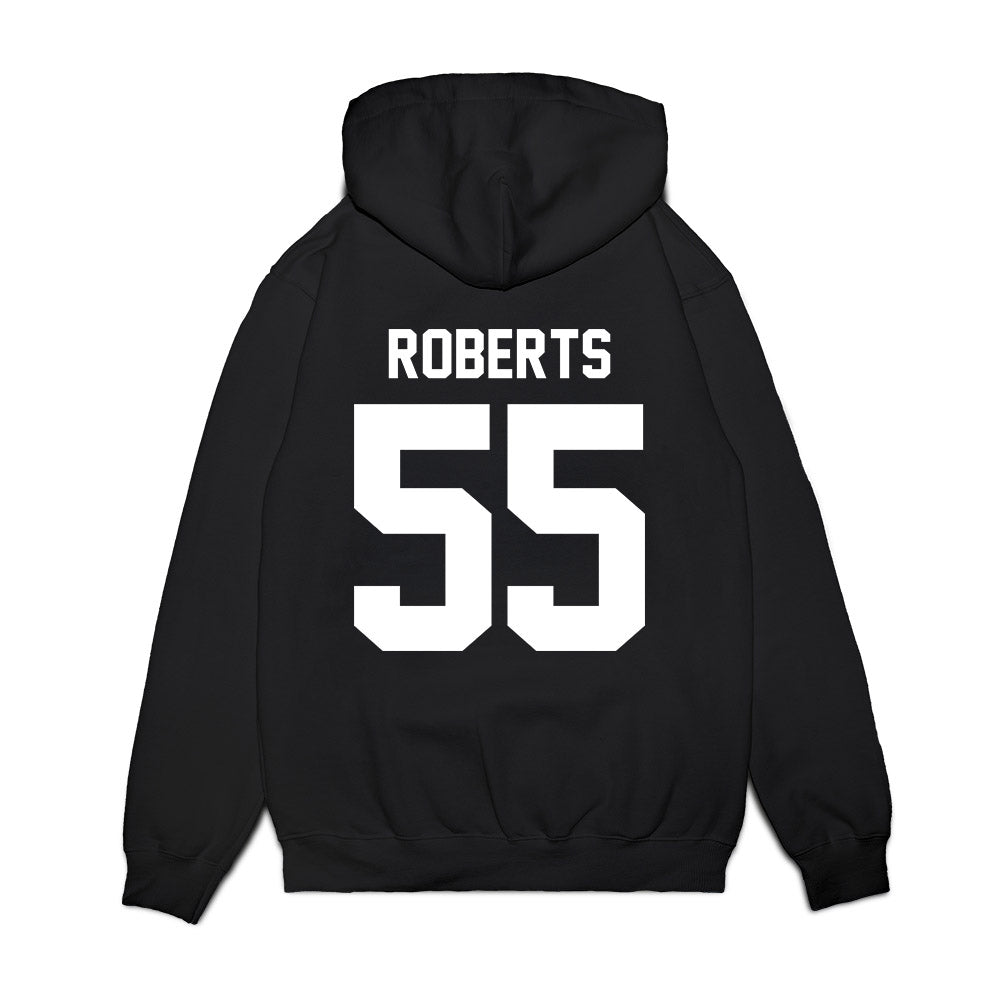 Northwestern - NCAA Football : Dylan Roberts - Vintage Football Premium Hooded Sweatshirt-1