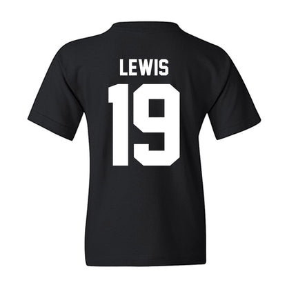 Northwestern - NCAA Football : J.J. Lewis - Vintage Football Youth T-Shirt-1