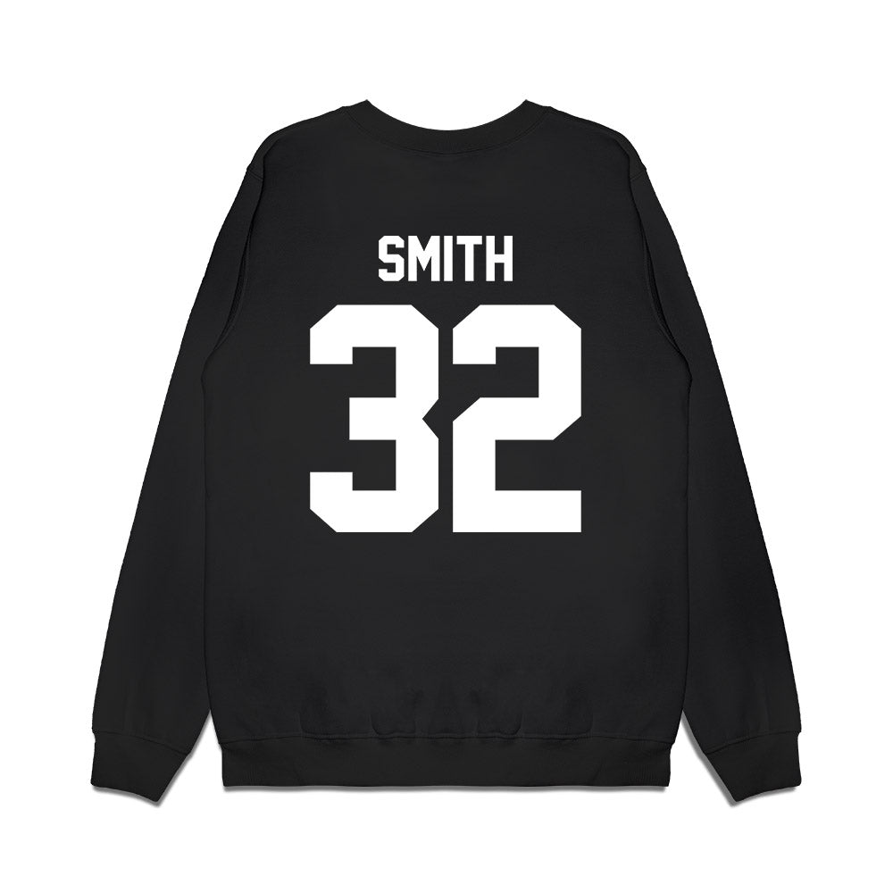 Northwestern - NCAA Football : Matthew Smith - Vintage Football Premium Crewneck Sweatshirt-1
