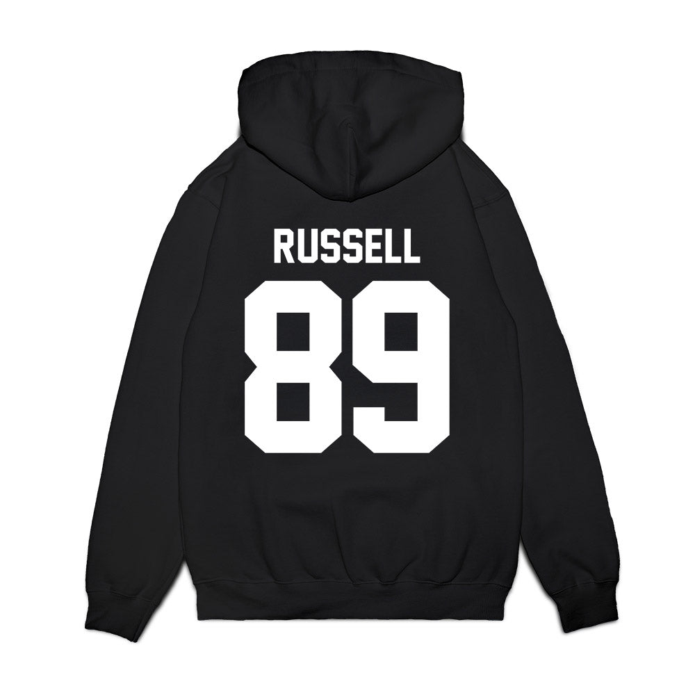 Northwestern - NCAA Football : Cam Russell - Vintage Football Premium Hooded Sweatshirt-1
