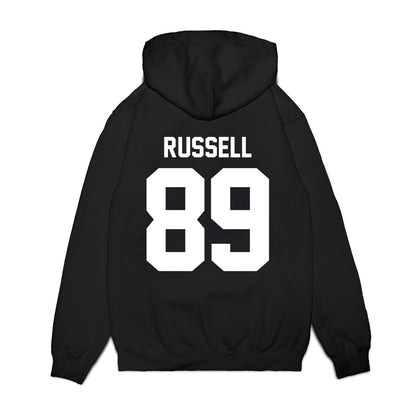 Northwestern - NCAA Football : Cam Russell - Vintage Football Premium Hooded Sweatshirt-1