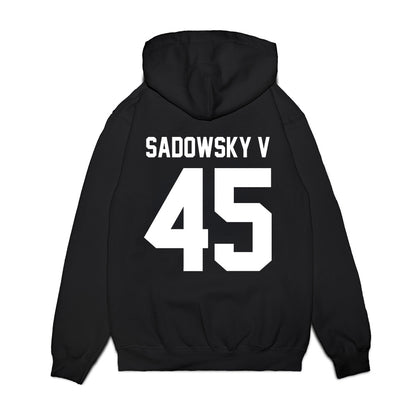 Northwestern - NCAA Football : Jack Sadowsky V - Vintage Football Premium Hooded Sweatshirt-1
