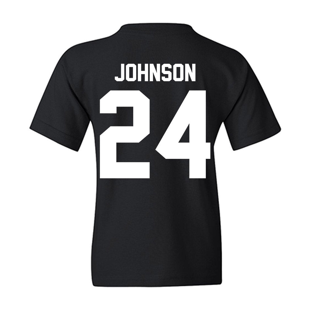 Northwestern - NCAA Football : Jamaal Johnson - Vintage Football Youth T-Shirt-1