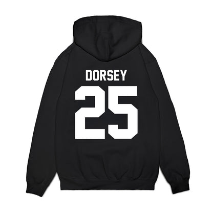 Northwestern - NCAA Football : Marquet Dorsey - Vintage Football Premium Hooded Sweatshirt-1
