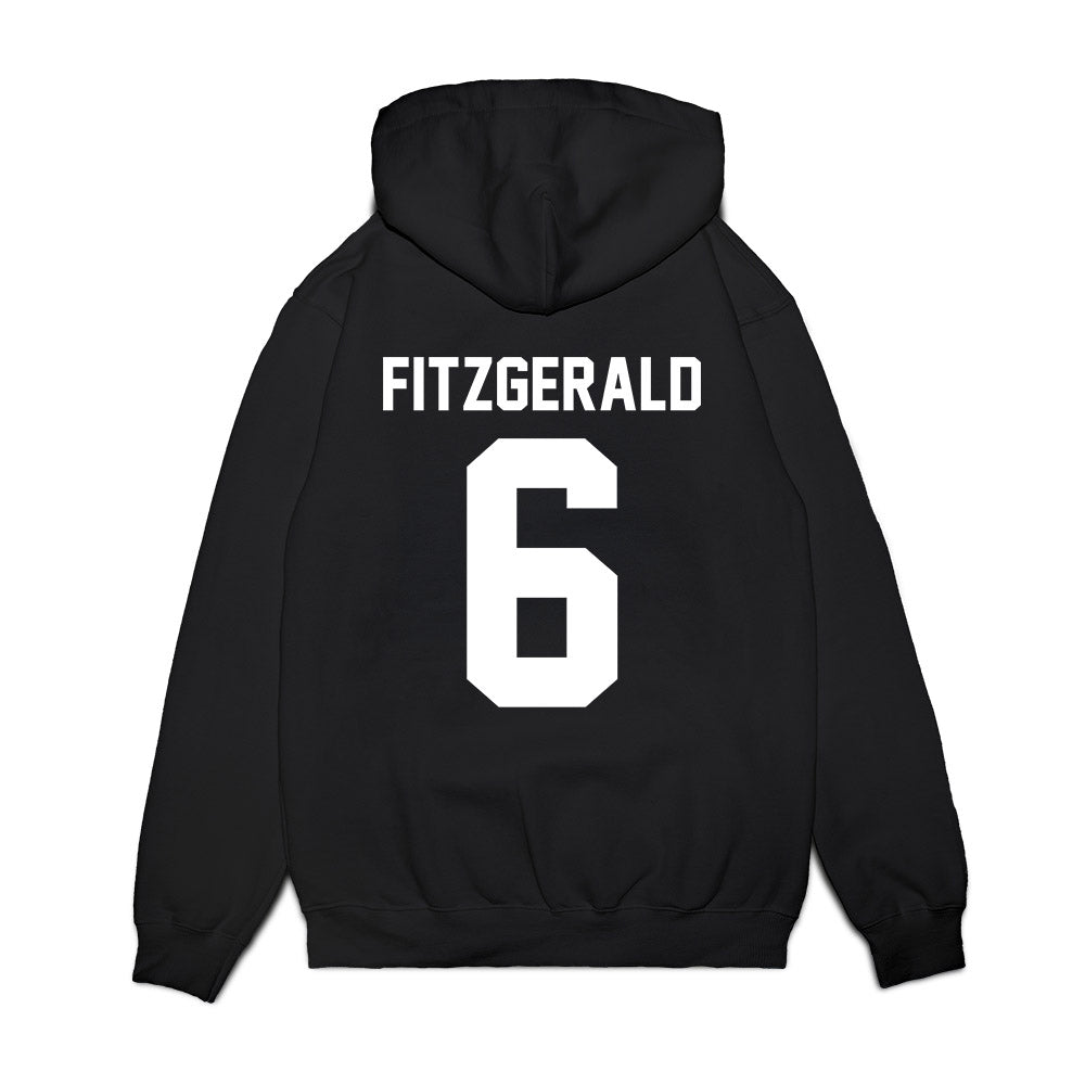 Northwestern - NCAA Football : Robert Fitzgerald - Vintage Football Premium Hooded Sweatshirt-1