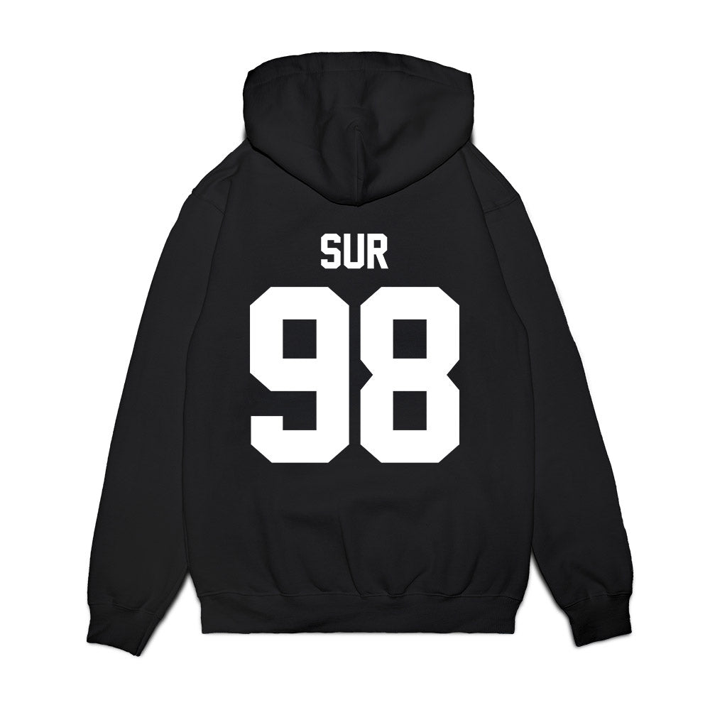 Northwestern - NCAA Football : Noah Sur - Vintage Football Premium Hooded Sweatshirt-1
