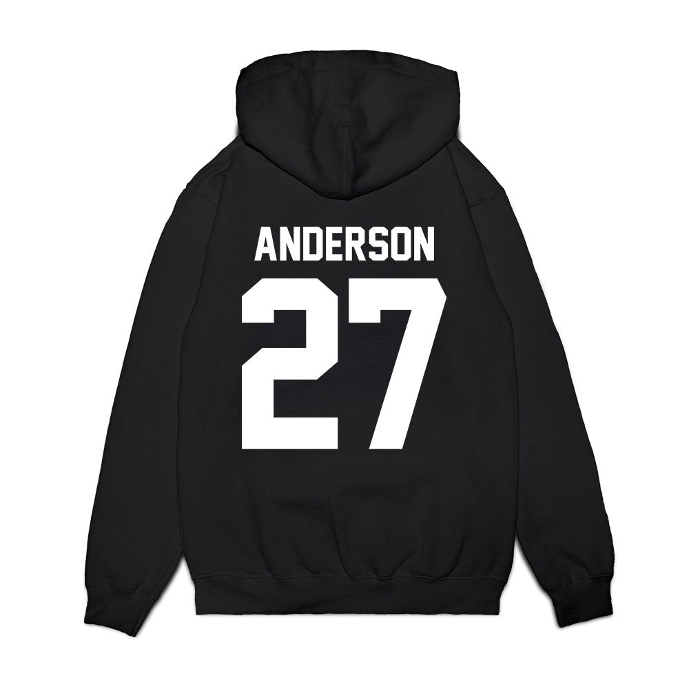 Northwestern - NCAA Football : Daniel Anderson - Vintage Football Premium Hooded Sweatshirt-1