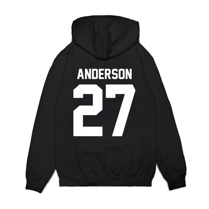 Northwestern - NCAA Football : Daniel Anderson - Vintage Football Premium Hooded Sweatshirt-1