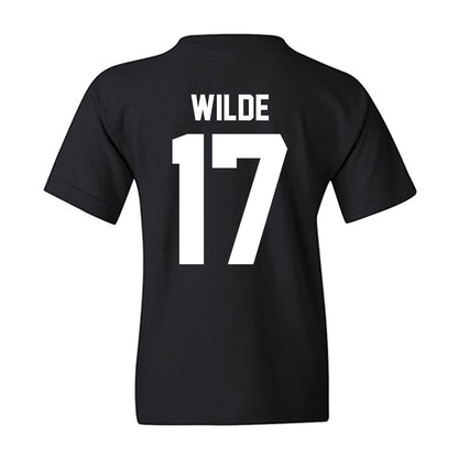 Northwestern - NCAA Football : Griffin Wilde - Vintage Football Youth T-Shirt-1