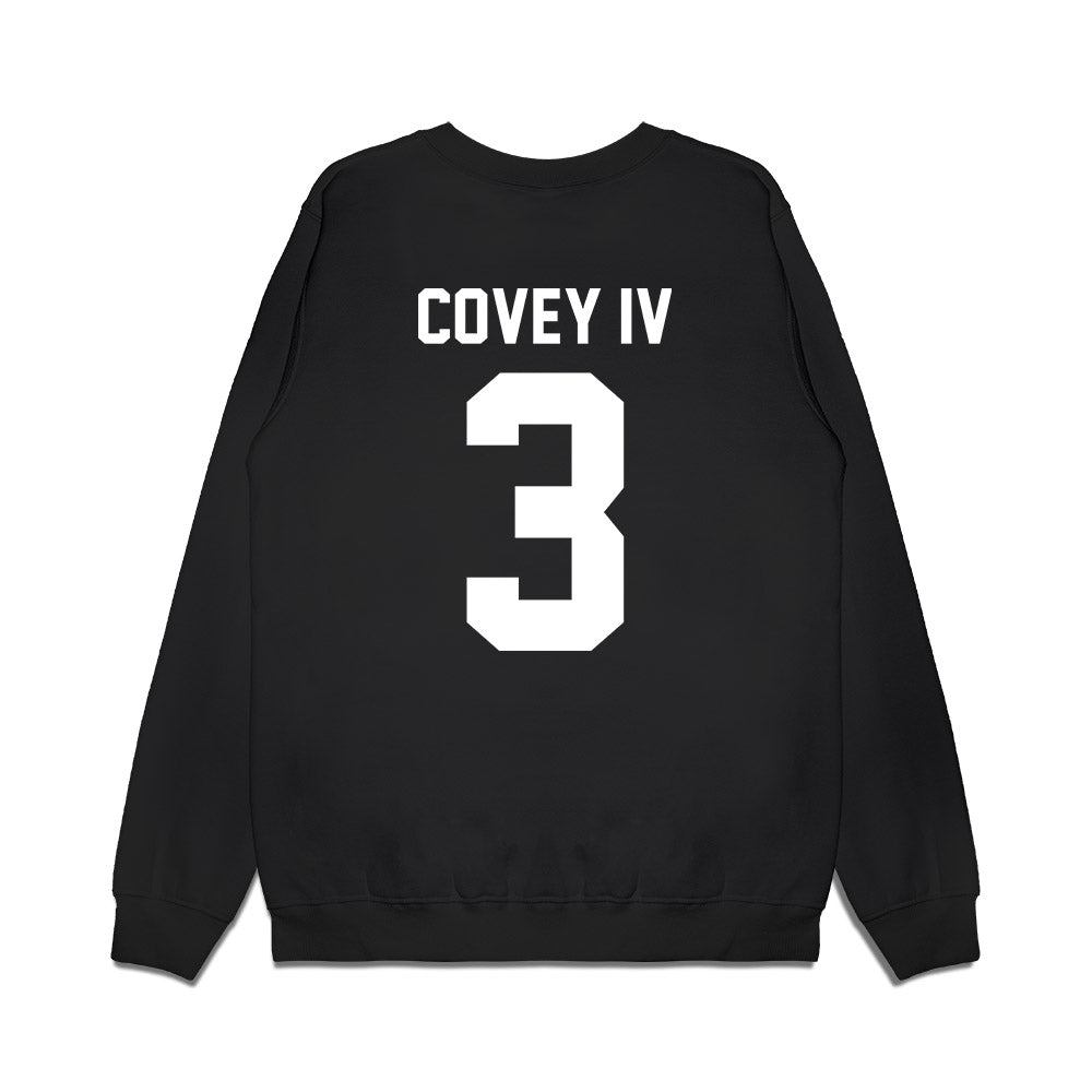 Northwestern - NCAA Football : Frank Covey IV - Vintage Football Premium Crewneck Sweatshirt-1